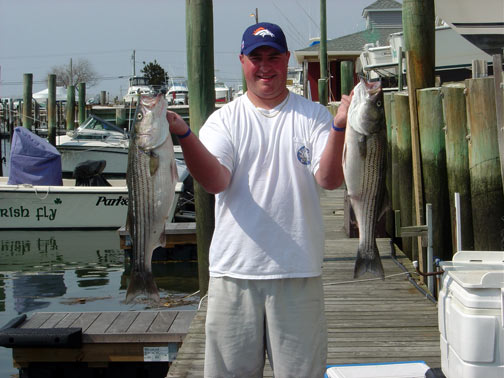 Chuck First Stripers of 2006