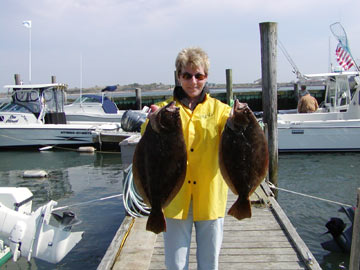 Ruth with Fluke